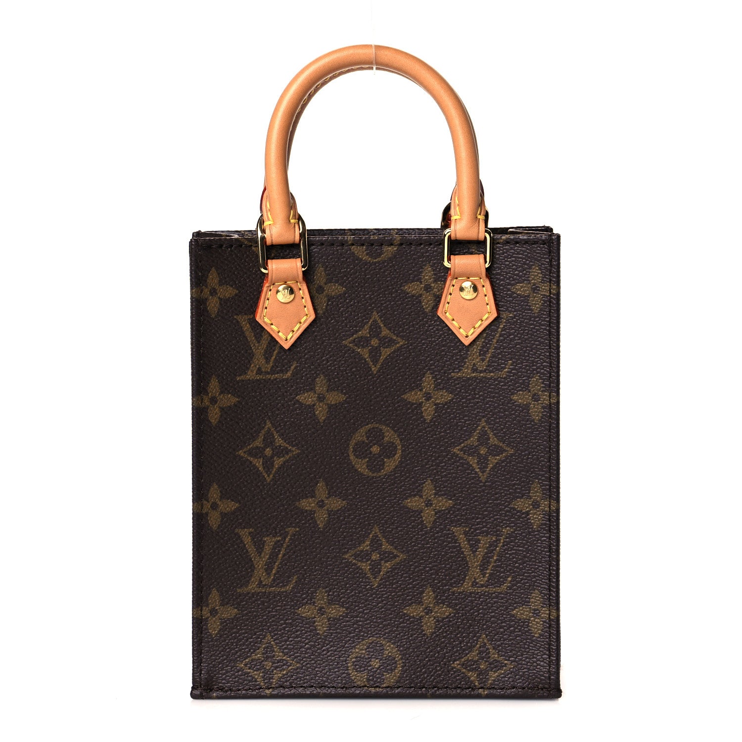 Louis Vuitton Monogram Petit Sac Plat 1 of 8
