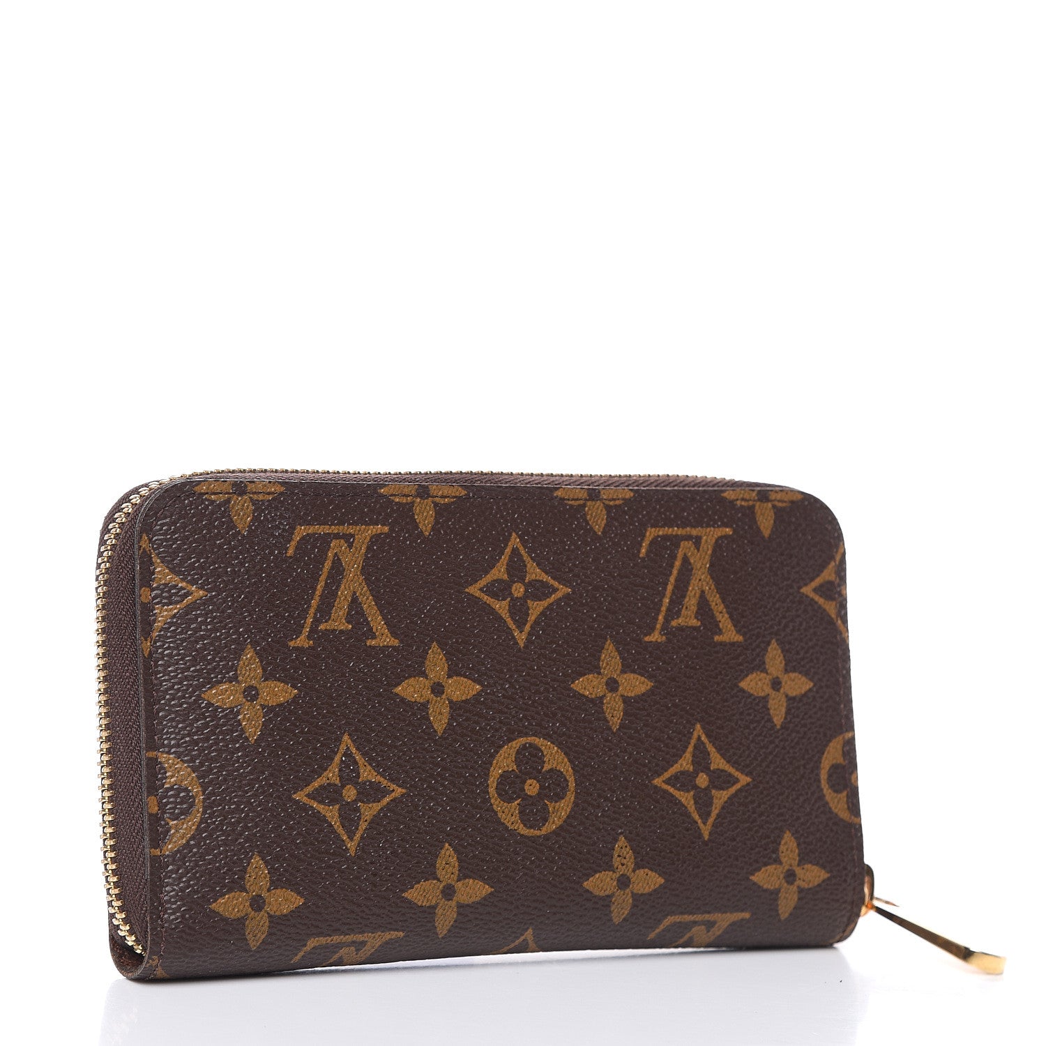 Louis Vuitton Monogram Zippy Compact Wallet 3 of 10