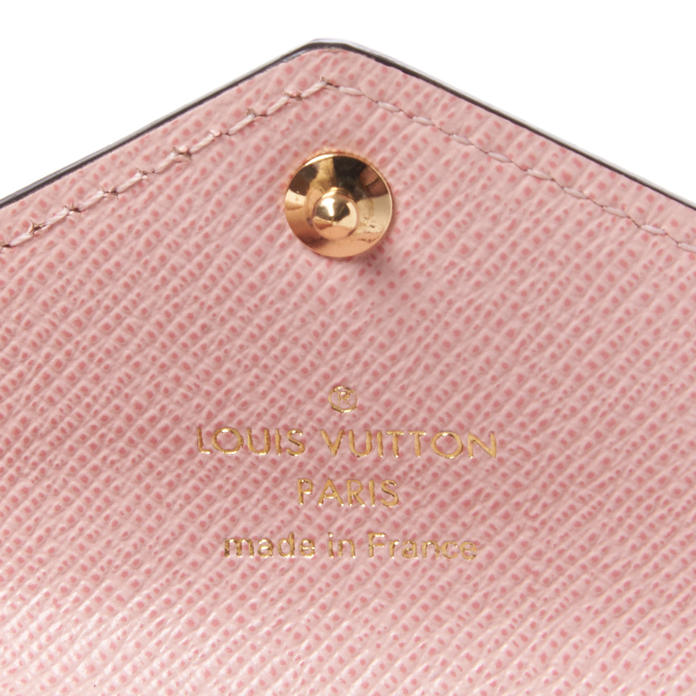 Monogram Giant Zoe Wallet Rouge Rose