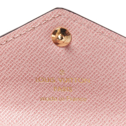 Louis Vuitton Monogram Giant Zoe Wallet Rouge Rose 7 of 8