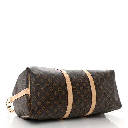Louis Vuitton Monogram Keepall Bandouliere 50 4 of 9