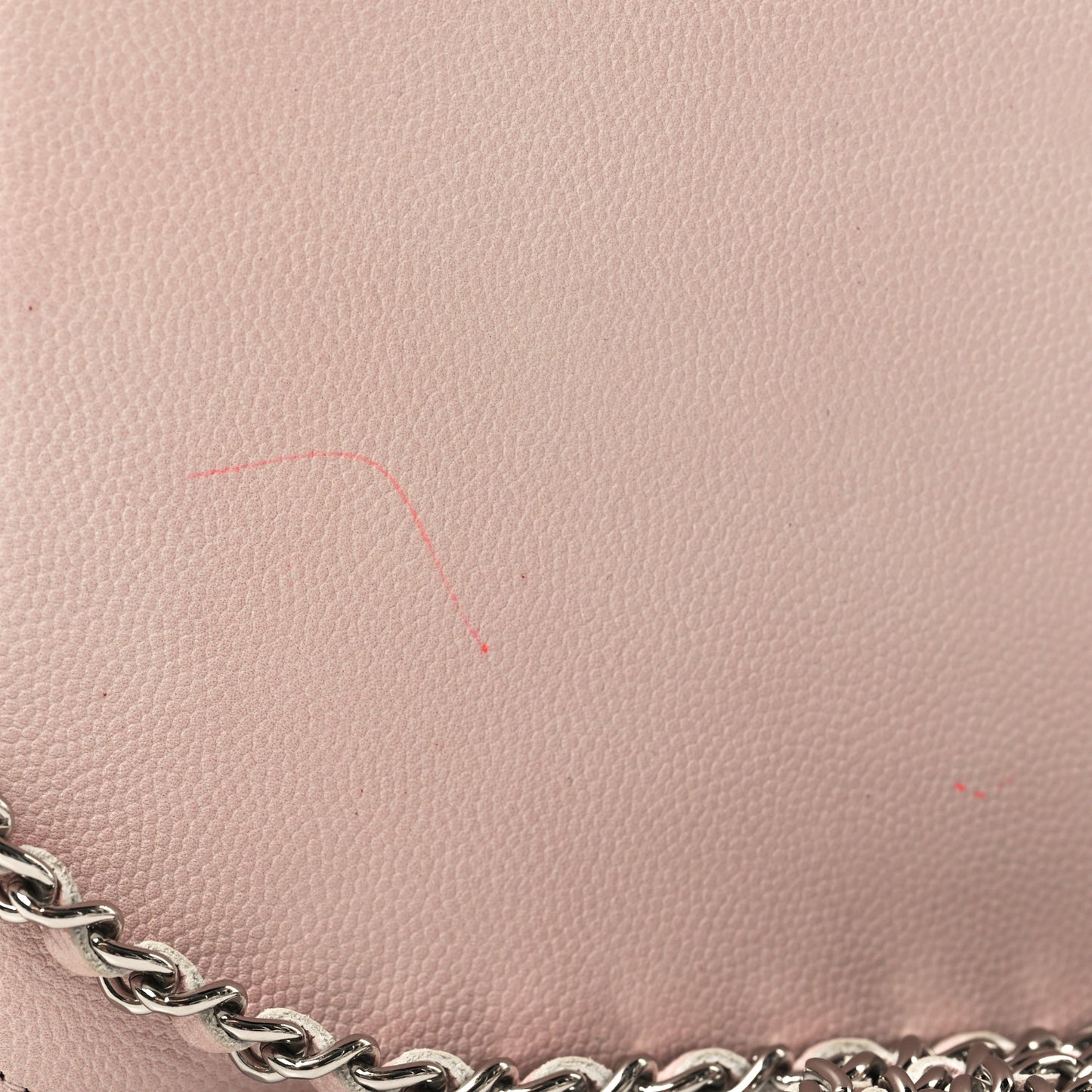 Caviar Sevruga Wallet on Chain WOC Pink