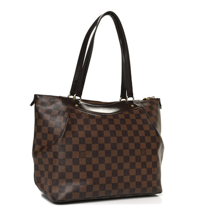 Louis Vuitton Damier Ebene Westminster GM 3 of 12