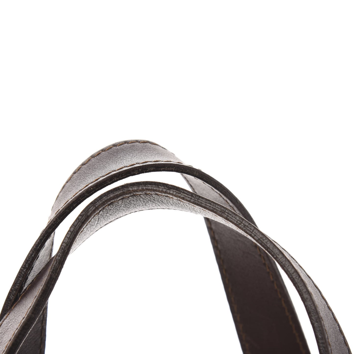 Haymarket Check Buckle Satchel Chocolate