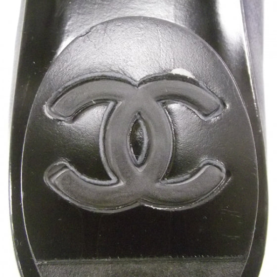 Patent Classic CC Flats 40 Navy/Black