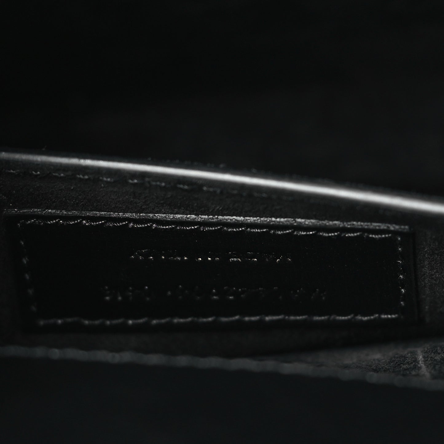 Calfskin Medium Monogram Sunset Black