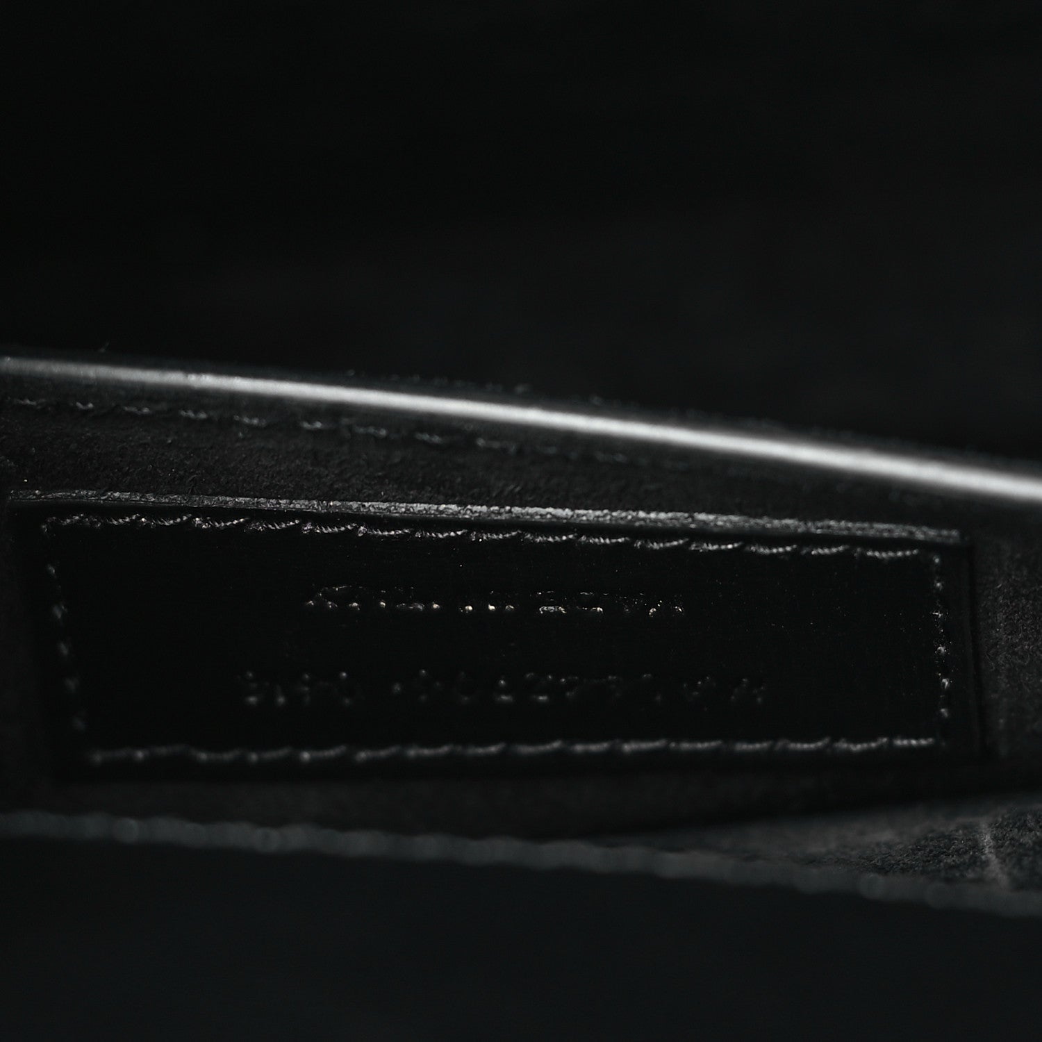 Saint Laurent Calfskin Medium Monogram Sunset Black 7 of 9