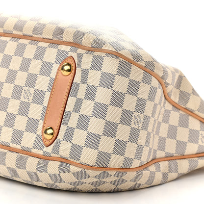 Louis Vuitton Damier Azur Siracusa GM 9 of 22
