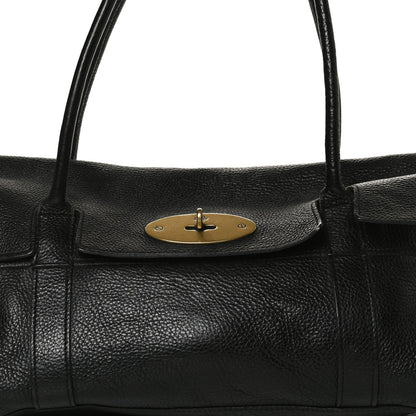 Mulberry Natural Leather Small Bayswater Black 7 of 15