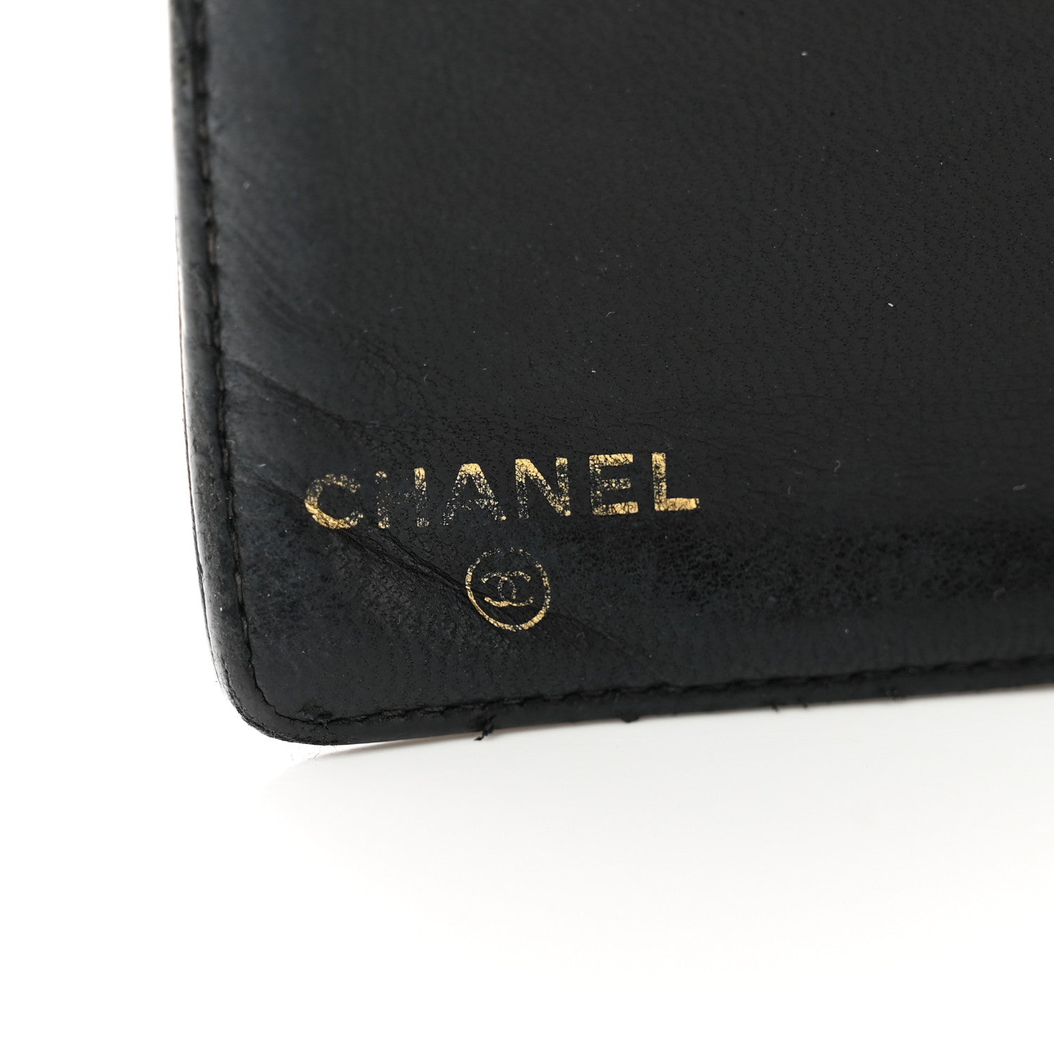 Chanel Caviar Timeless CC Zipped Pocket Wallet Black 7 of 12