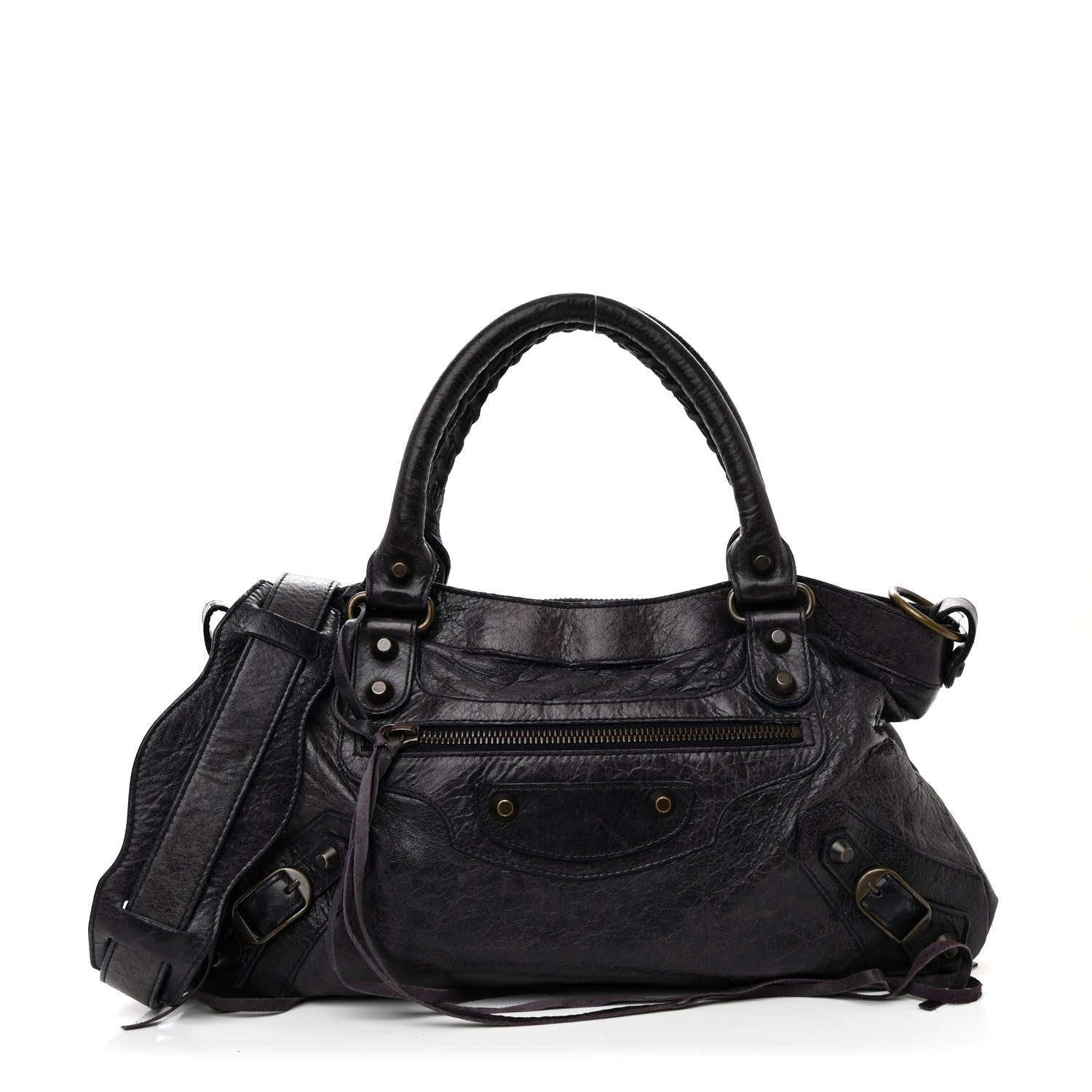 Balenciaga Agneau Classic Hardware First Raisin 1 of 14