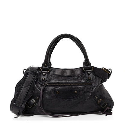 Balenciaga Agneau Classic Hardware First Raisin 1 of 14