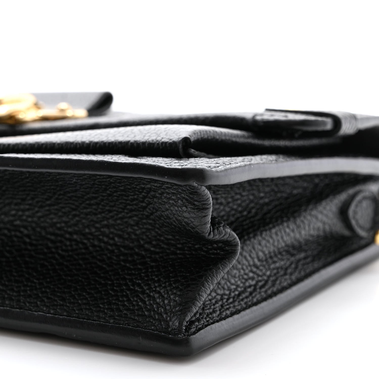 Louis Vuitton Empreinte Vavin Chain Wallet Black 9 of 11