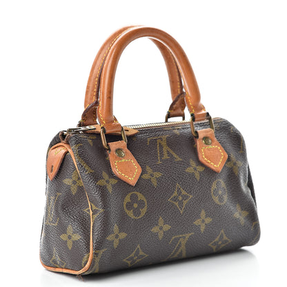 Louis Vuitton Monogram Mini Sac HL Speedy 3 of 15