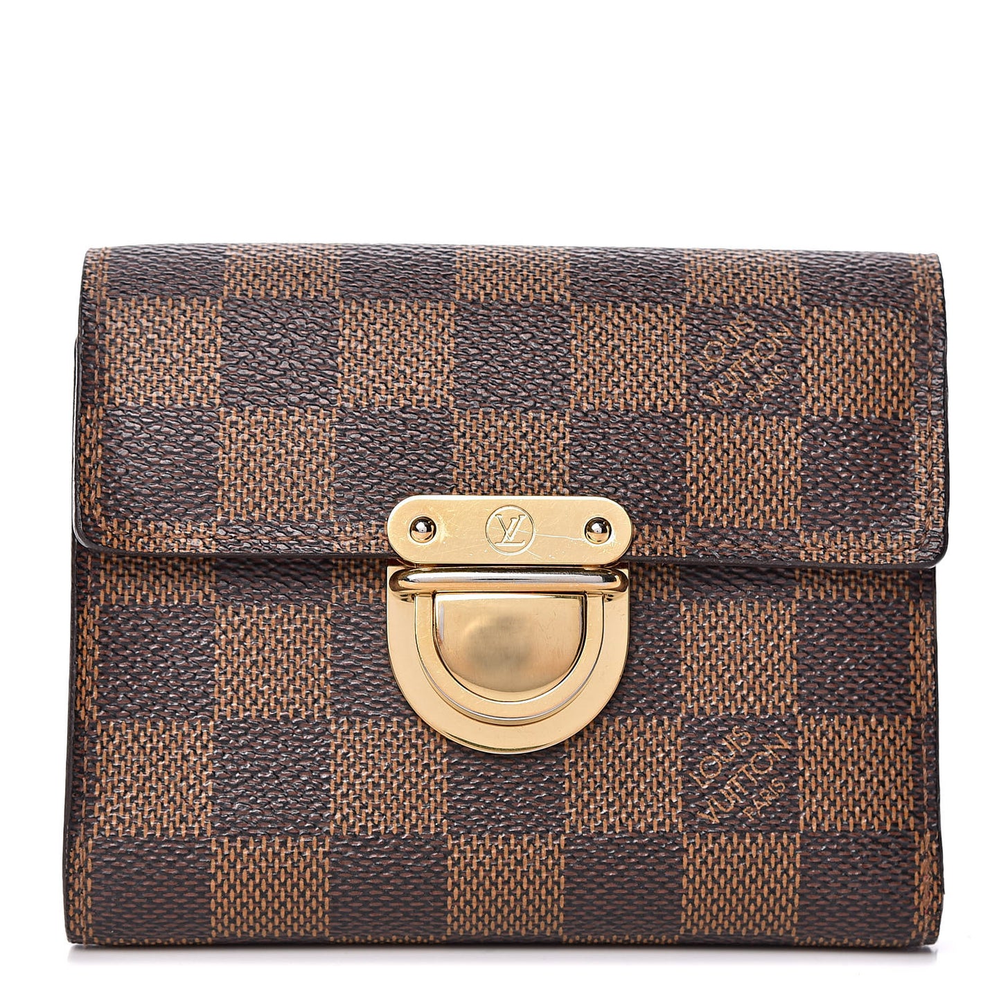 Damier Ebene Koala Compact Wallet
