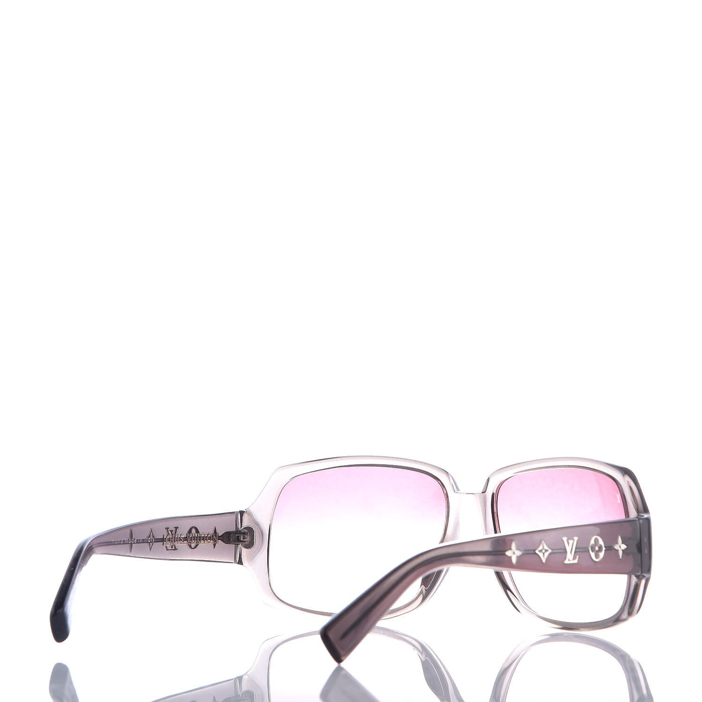 Obsession Carre Glitter Sunglasses Z0072E Grey