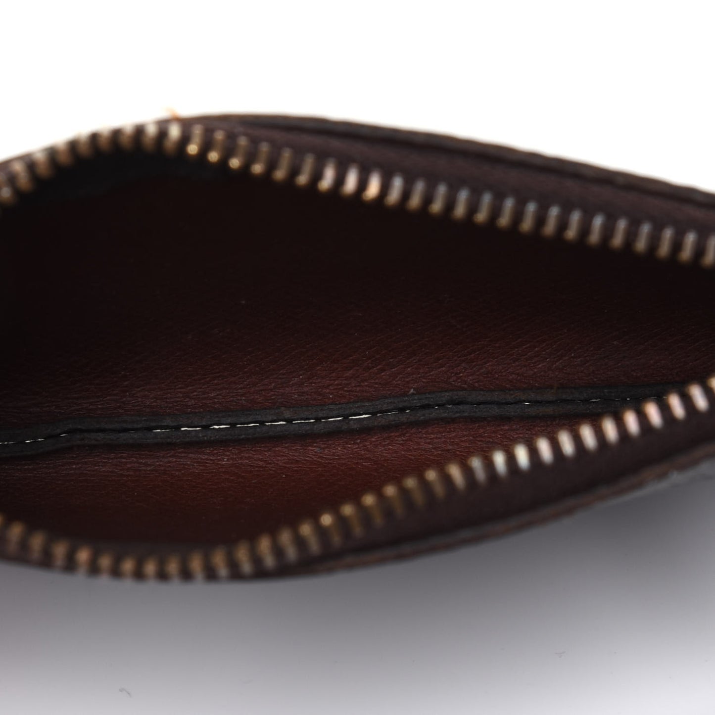 Monogram Key Pouch