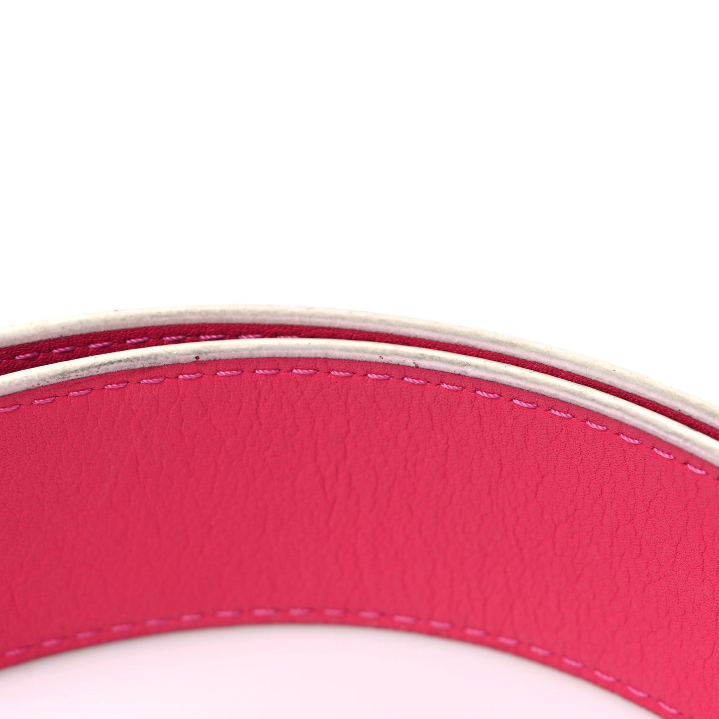 LOUIS VUITTON Monogram Bandouliere Shoulder Strap Hot Pink
