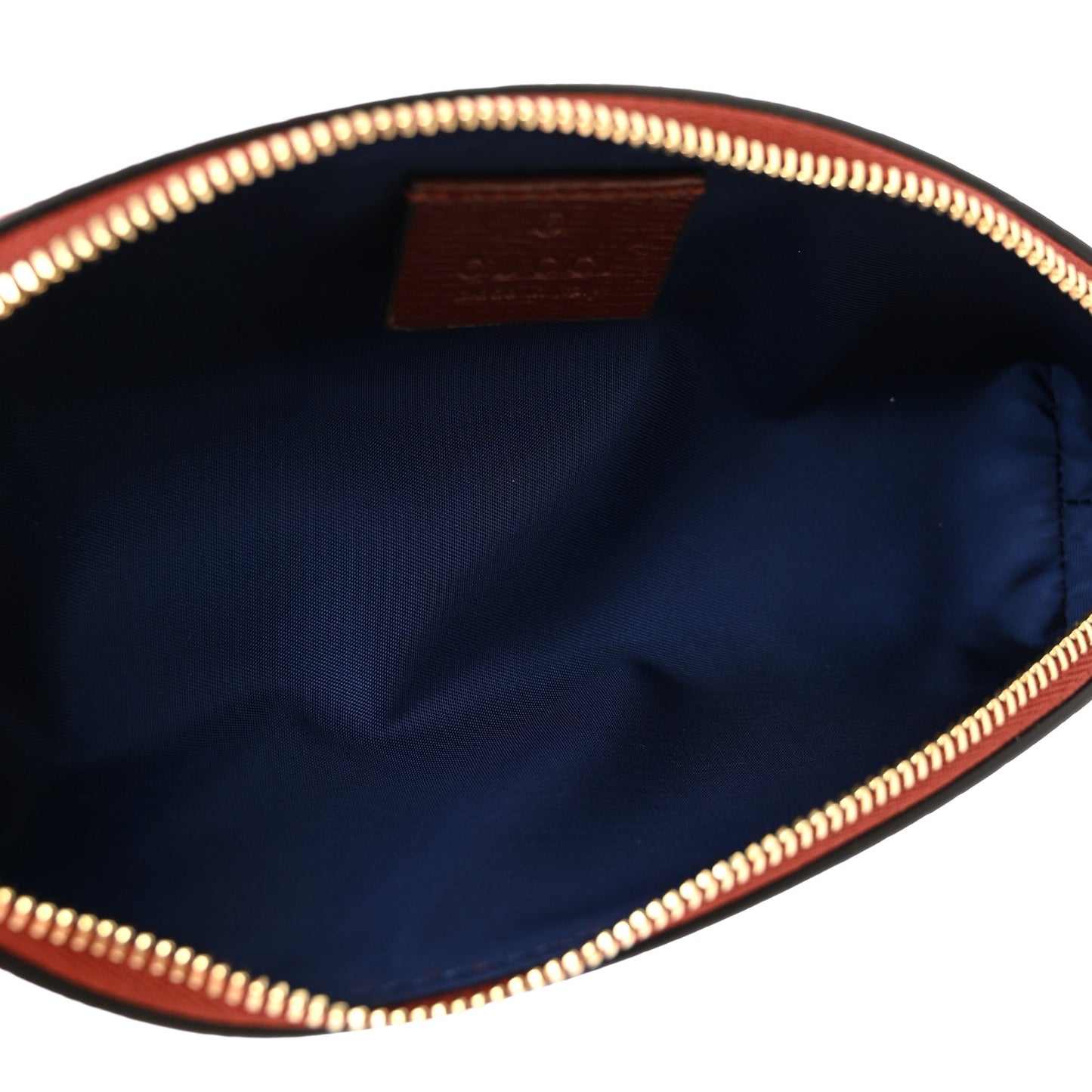 Shangai Calfskin Geometric G Pencil Case Multicolor