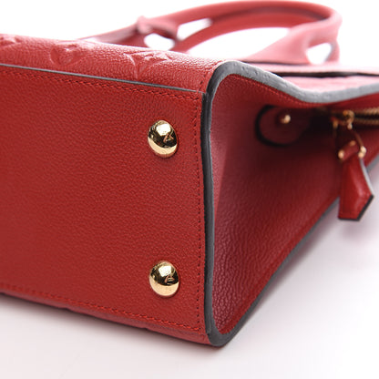 Louis Vuitton Empreinte Pont Neuf MM Cherry 7 of 9