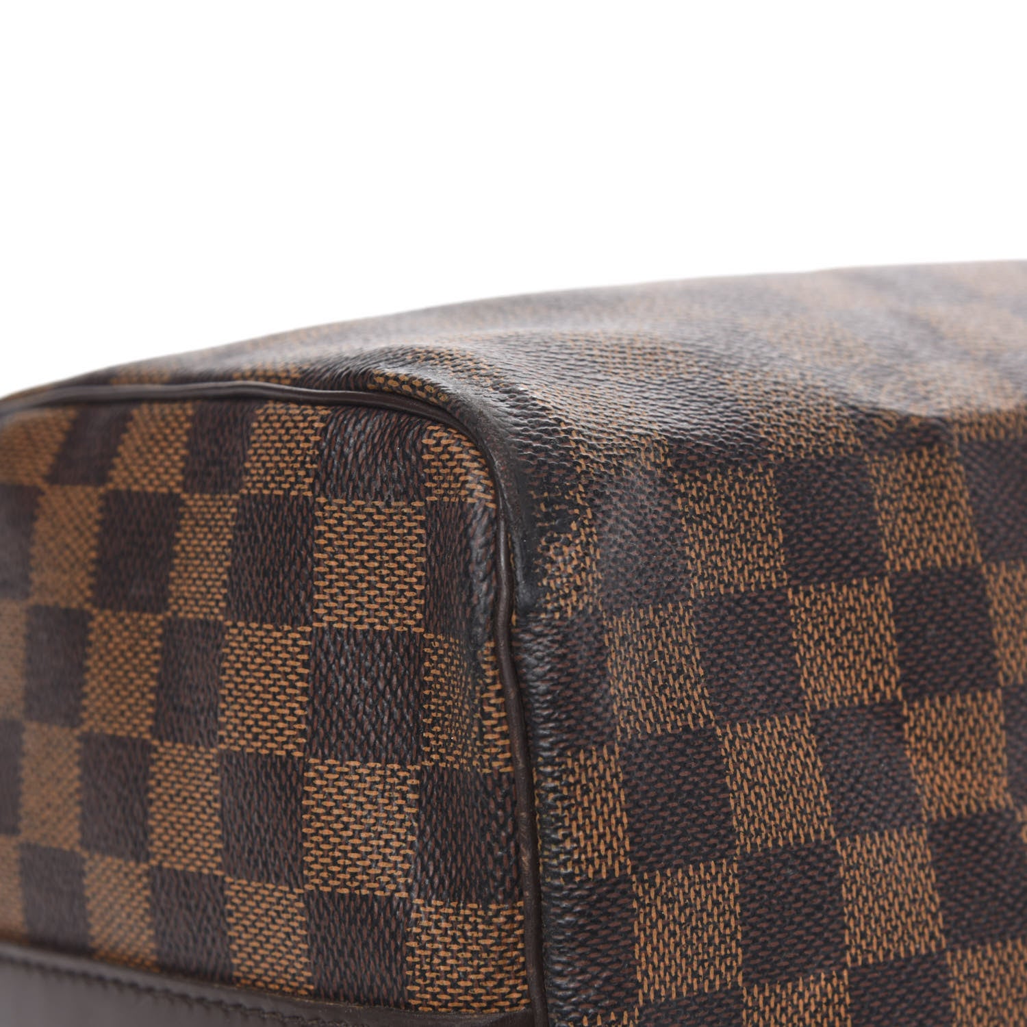 Louis Vuitton Damier Ebene Speedy Bandouliere 30 10 of 18