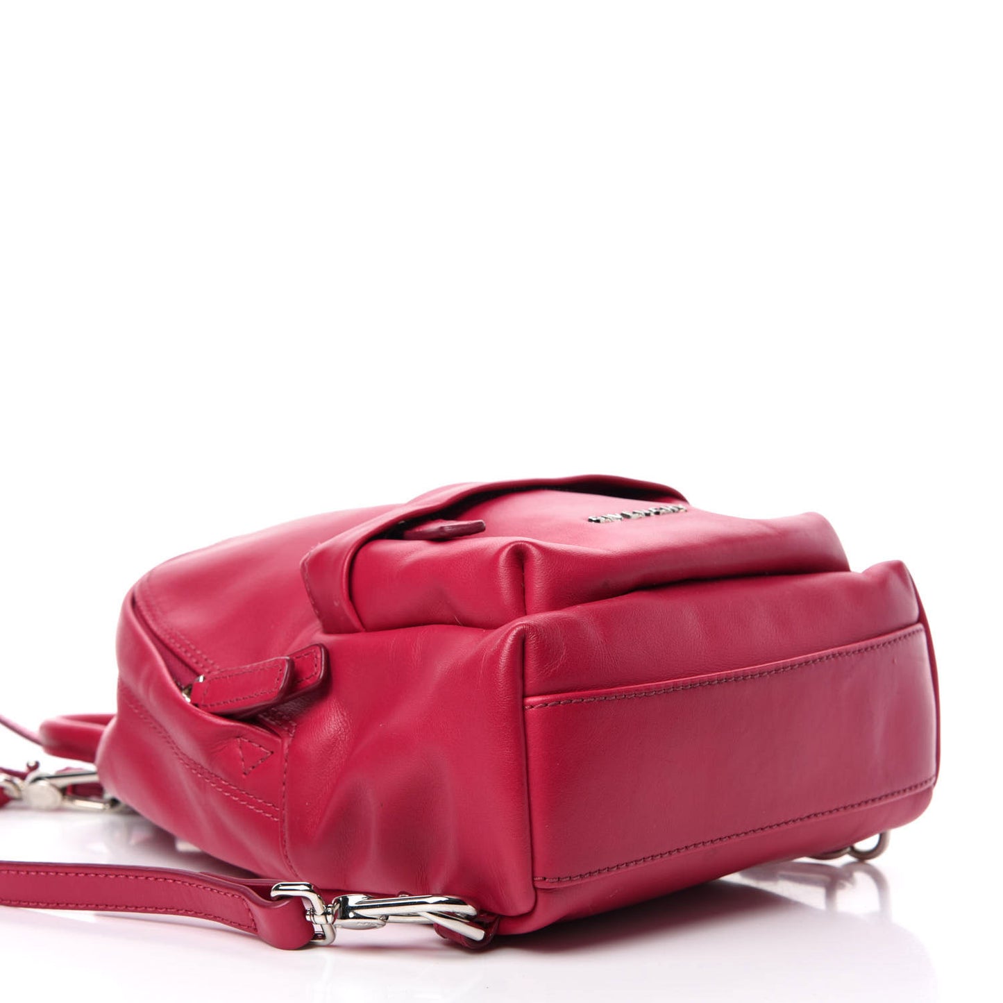 Smooth Calfskin Nano Backpack Fuchsia
