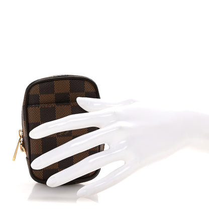 Louis Vuitton Damier Ebene Etui Okapi Case PM 2 of 10