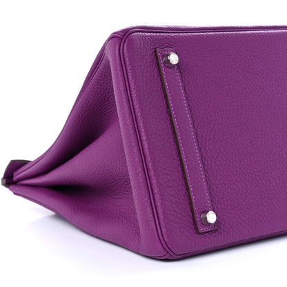 Hermes Togo Birkin 35 Anemone 9 of 11