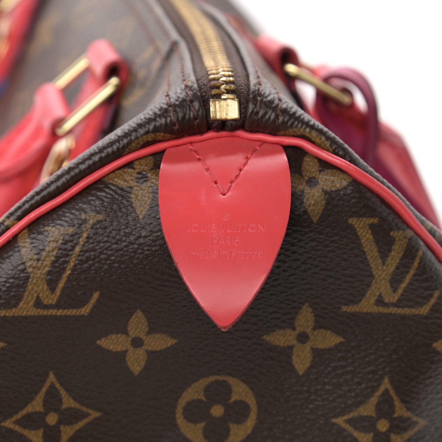 Louis Vuitton Monogram Totem Speedy 30 Flamingo 6 of 10
