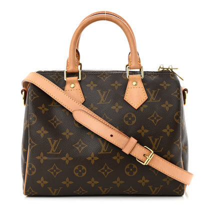 Louis Vuitton Monogram Speedy Bandouliere 25 1 of 12