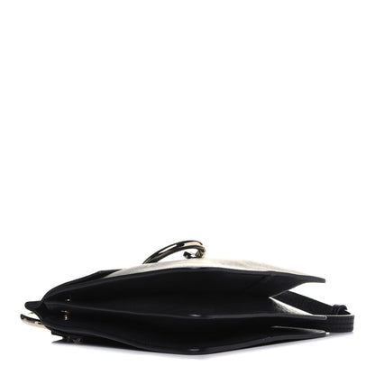 Chloe Suede Calfskin Mini Faye Bracelet Bag Black 4 of 16