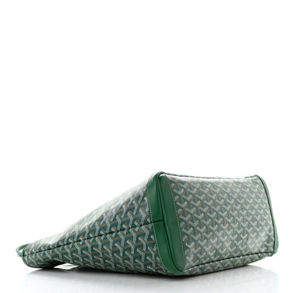 Goyard Goyardine Artois MM Green 4 of 17