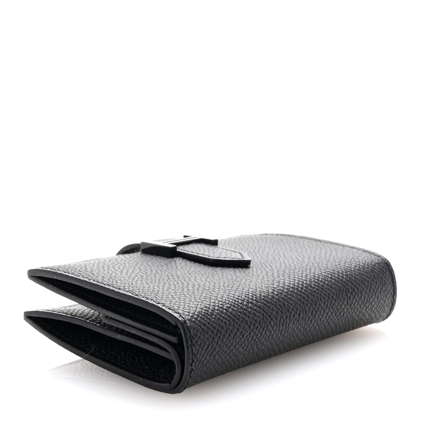 Epsom Monochrome Bearn Card Holder Wallet Black