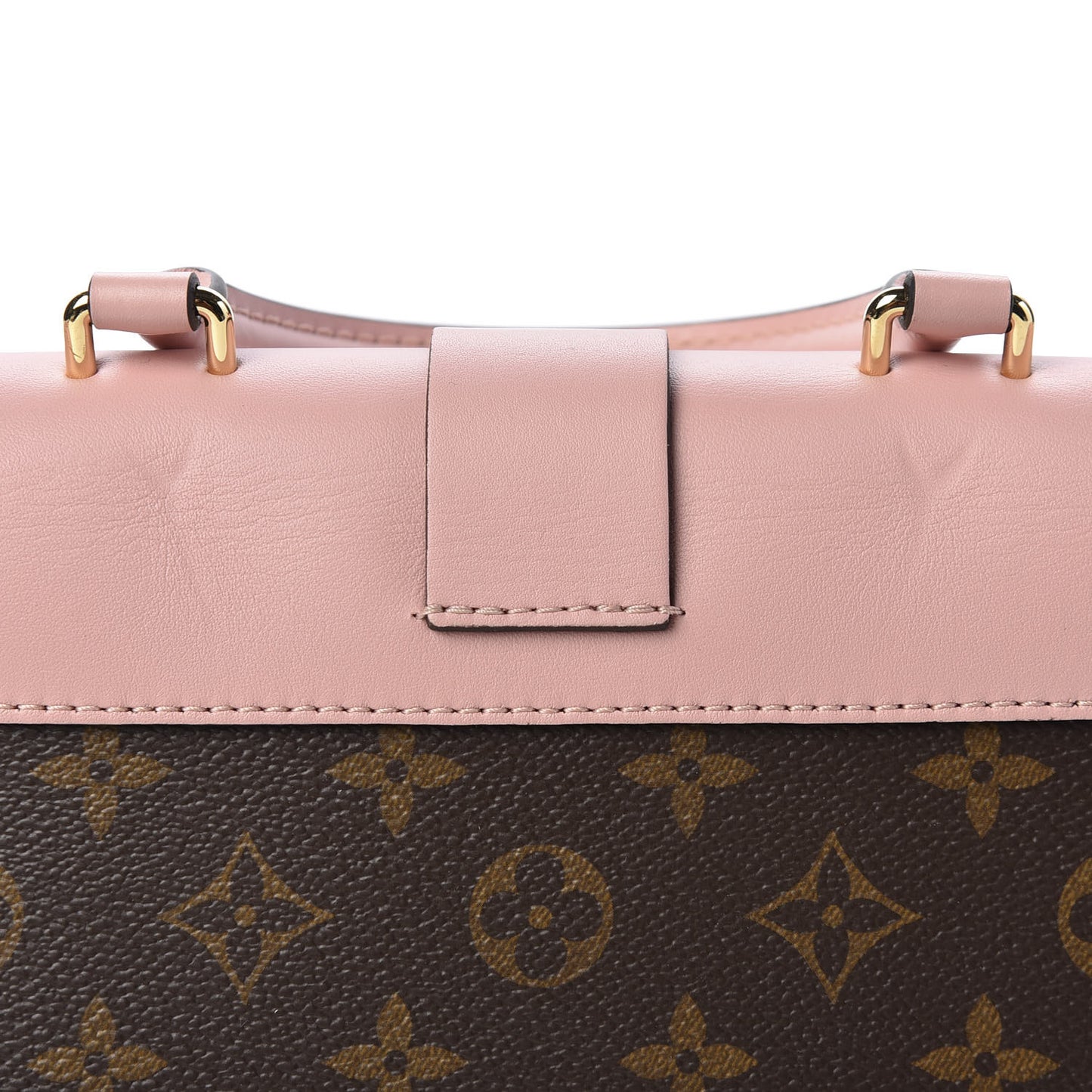 Monogram Locky BB Rose Poudre
