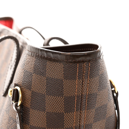 Louis Vuitton Damier Ebene Neverfull MM 14 of 17