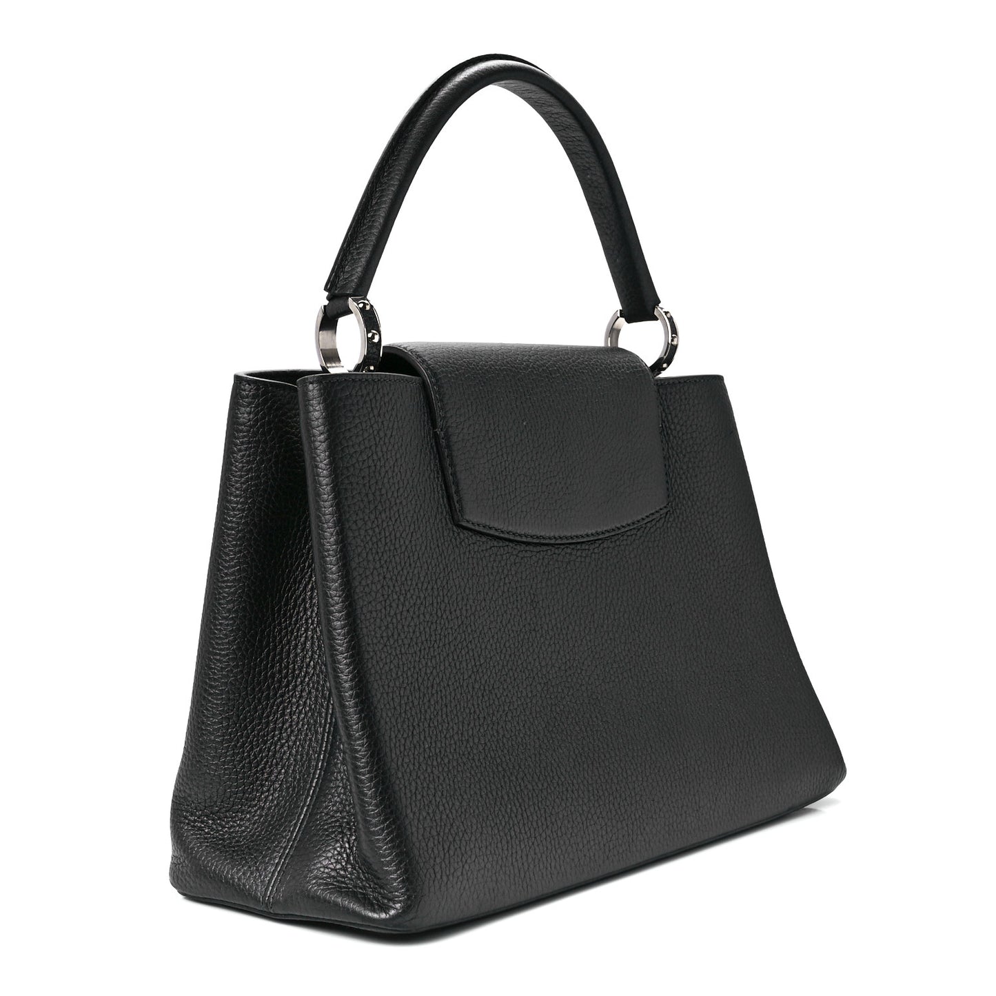 Taurillon Capucines MM Platino