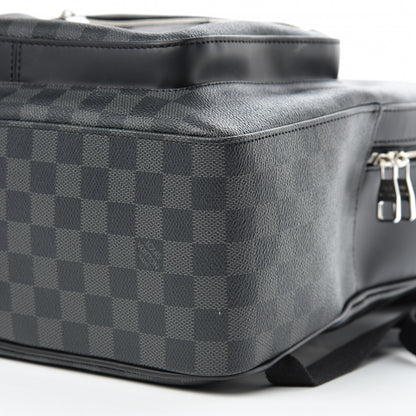Louis Vuitton Damier Graphite Josh Backpack 9 of 10
