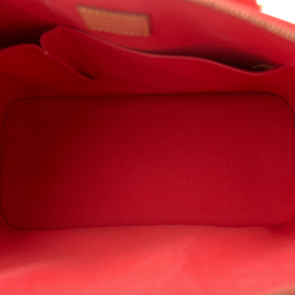 Louis Vuitton Vernis Alma GM Orange Sunset 5 of 14