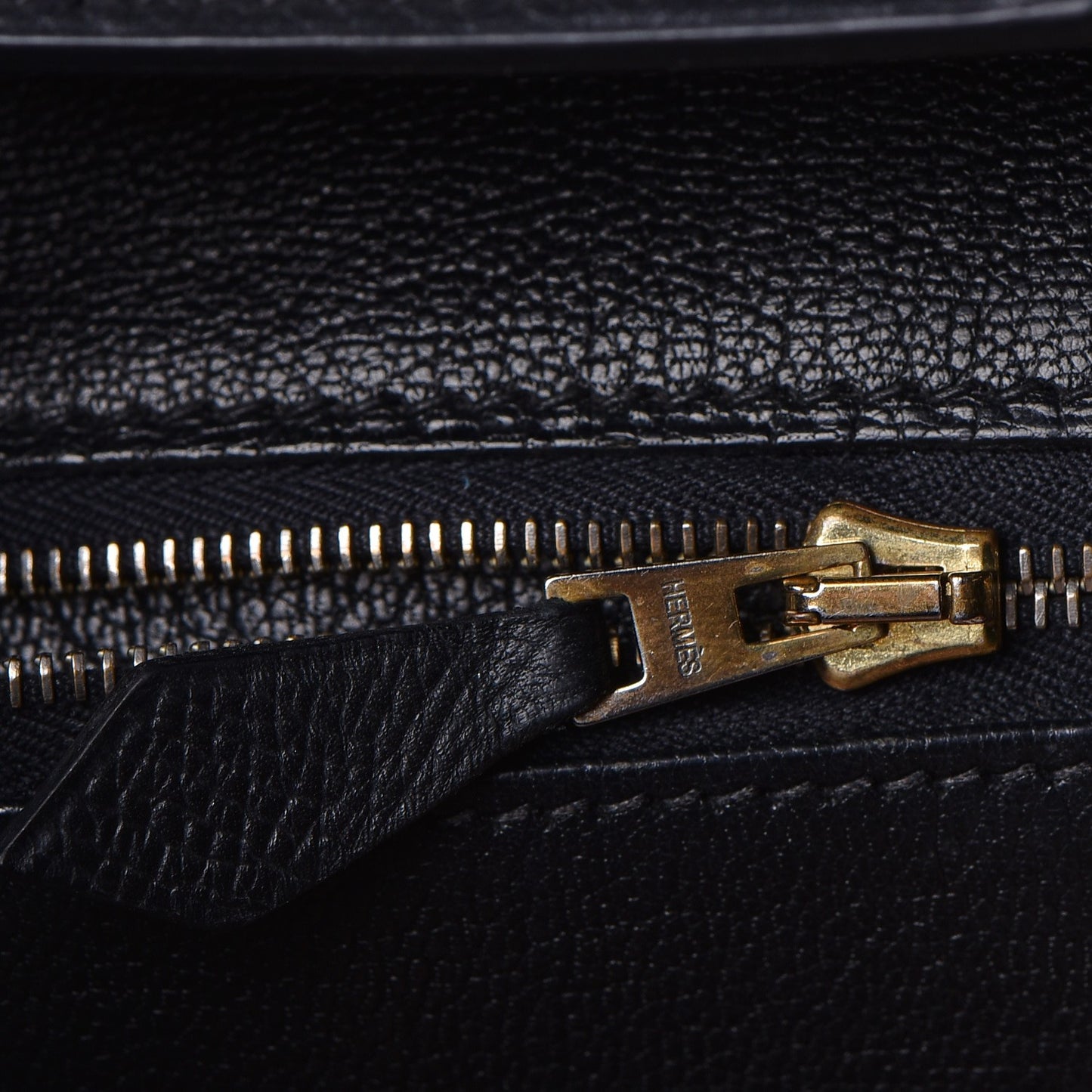 Epsom Birkin 35 Black