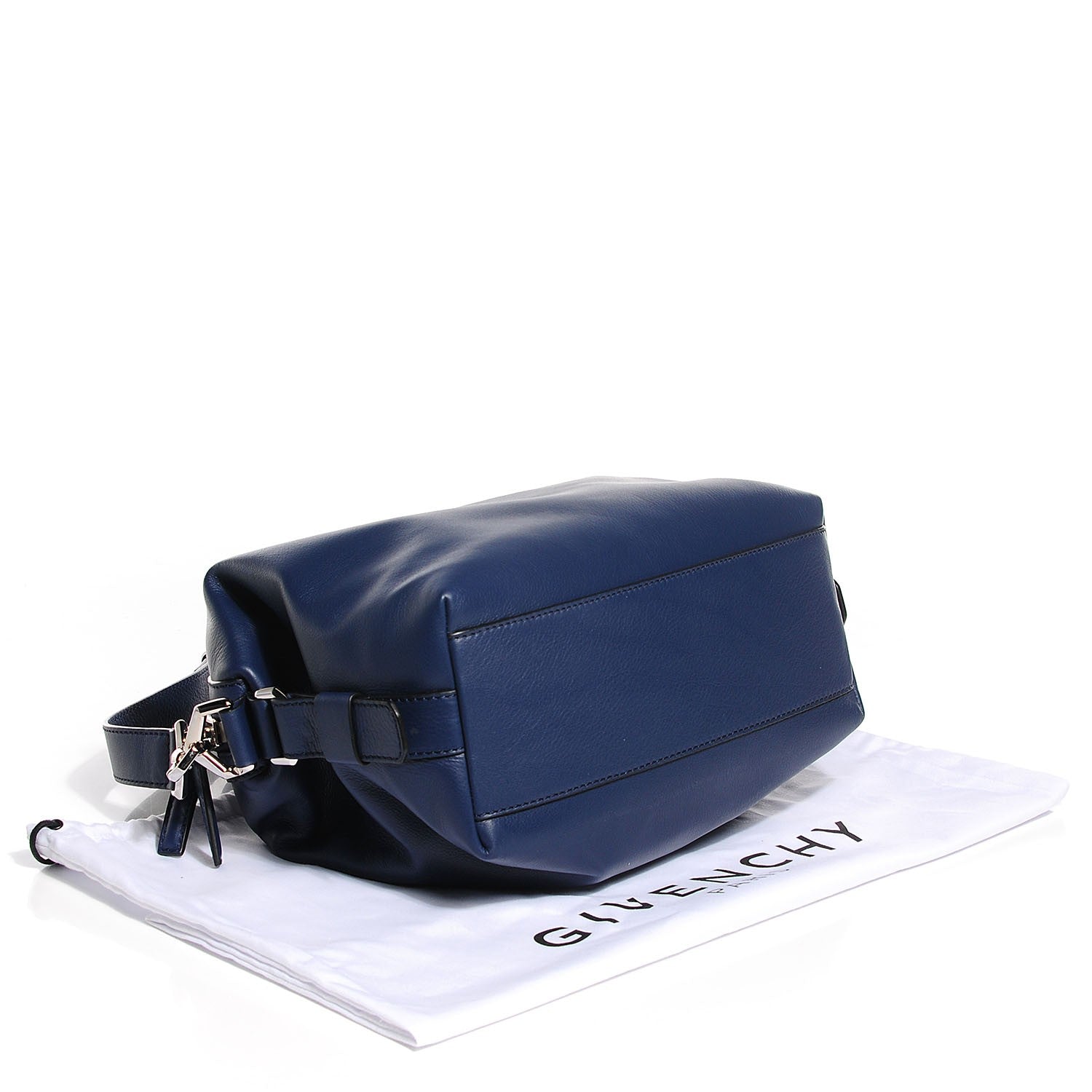 Givenchy Waxed Calfskin Small Nightingale Deep Blue 4 of 9