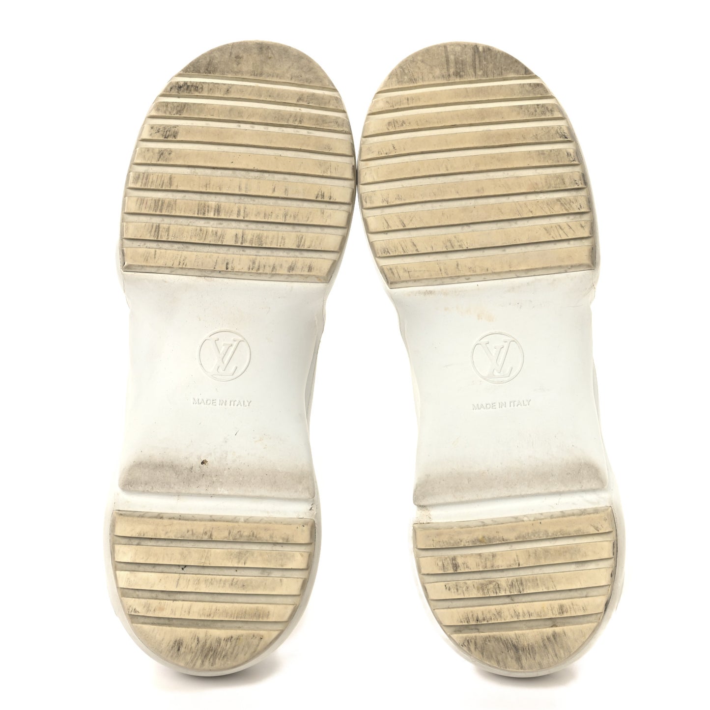 Calfskin Monogram LV Archlight Sneakers 39 Multicolor White