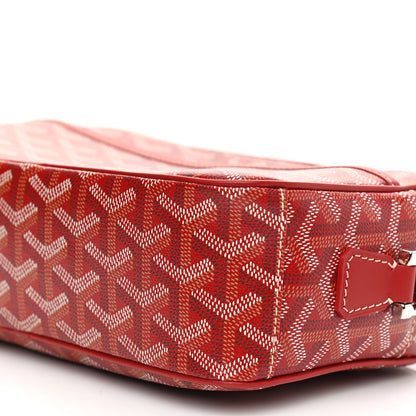 Goyard Goyardine Sac Cap Vert Red 9 of 9