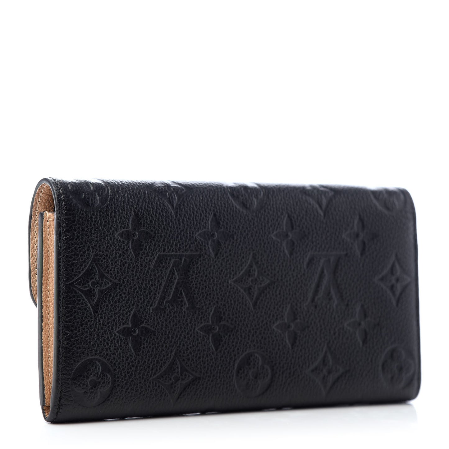 Empreinte Emilie Wallet Black Dune