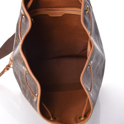 Louis Vuitton Monogram Montsouris GM Backpack 7 of 12