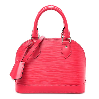 Louis Vuitton Epi Alma BB Grenade 1 of 13