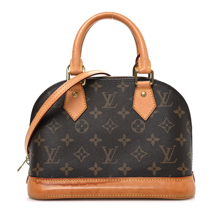 Louis Vuitton Monogram Alma BB 1 of 11