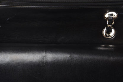 Chanel Lambskin Quilted Medium Double Flap Black 11 of 12