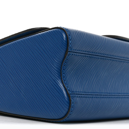 Louis Vuitton Epi Peace Twist Shoulder Bag MM Navy 8 of 9