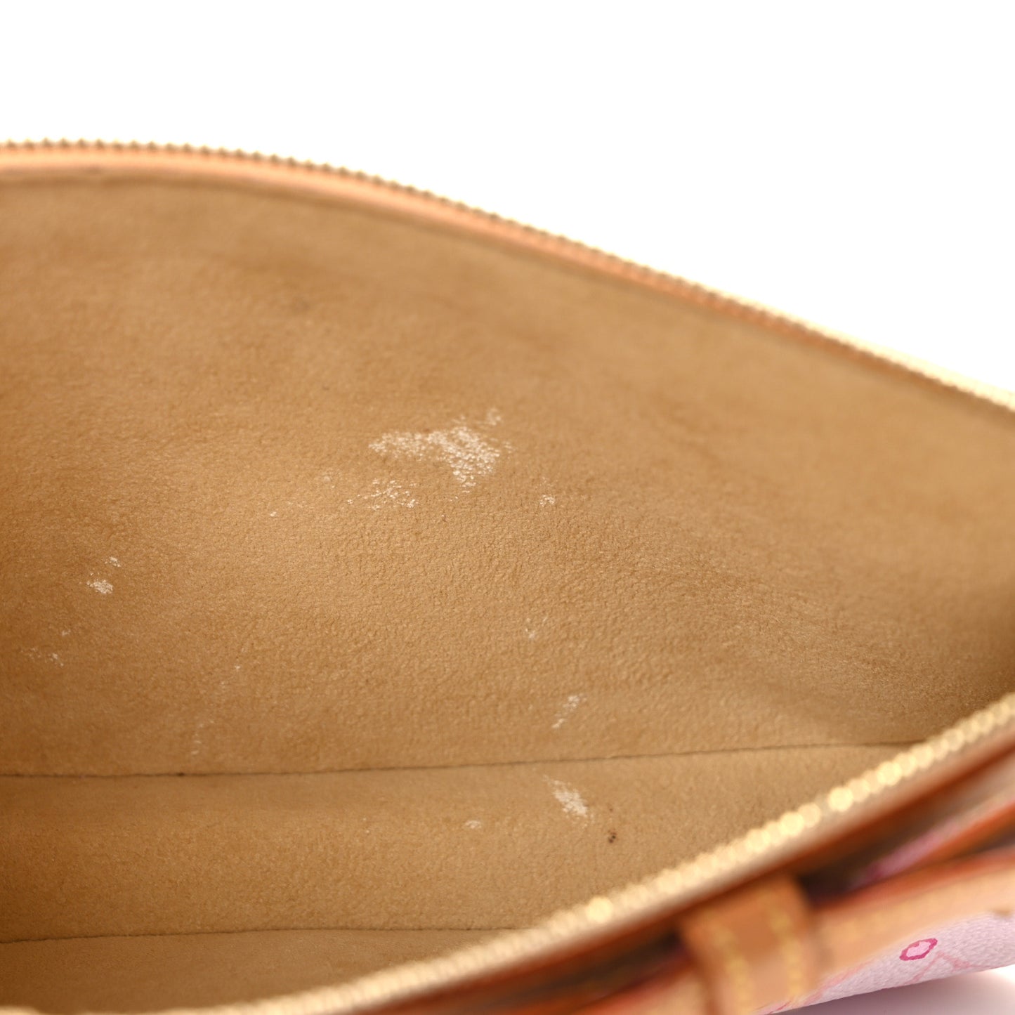 Monogram Cherry Blossom Pochette Accessories Pink