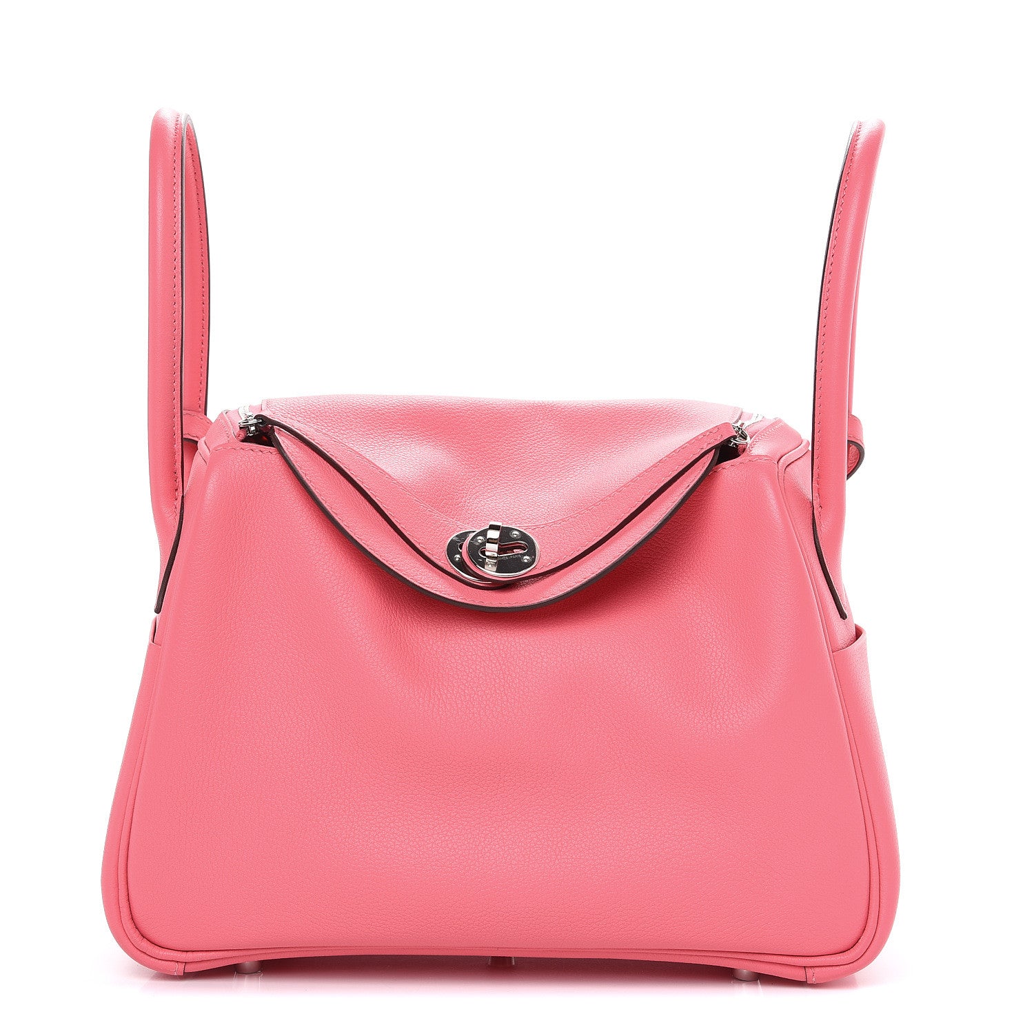 Hermes Evercolor Lindy 26 Rose Azalee 1 of 10